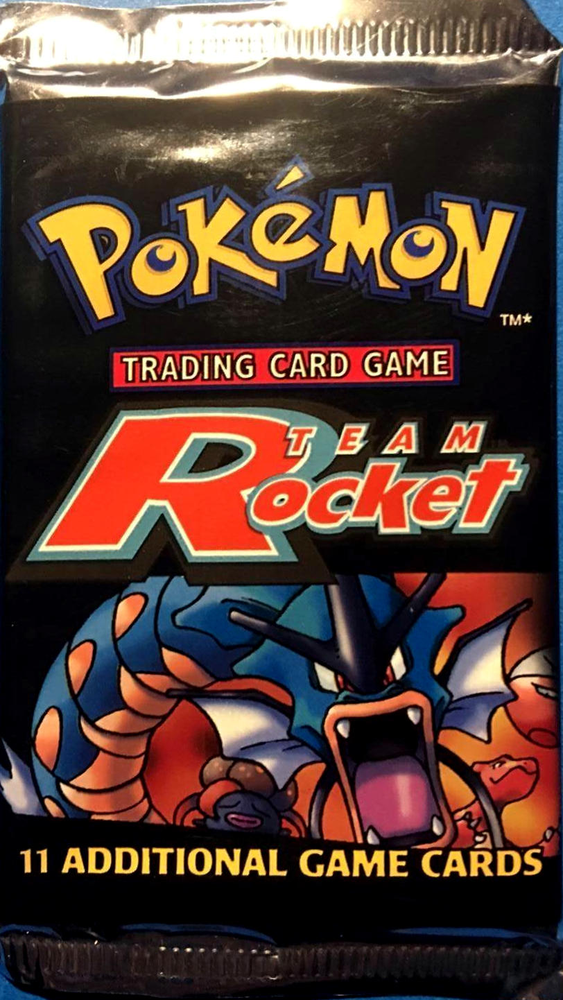 Buy Sealed team rocket booster pack